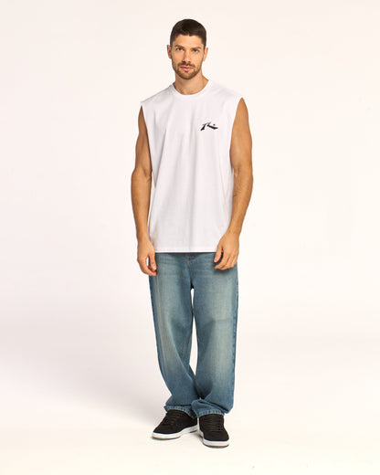 Muscle Fixed Competition 2.0 White