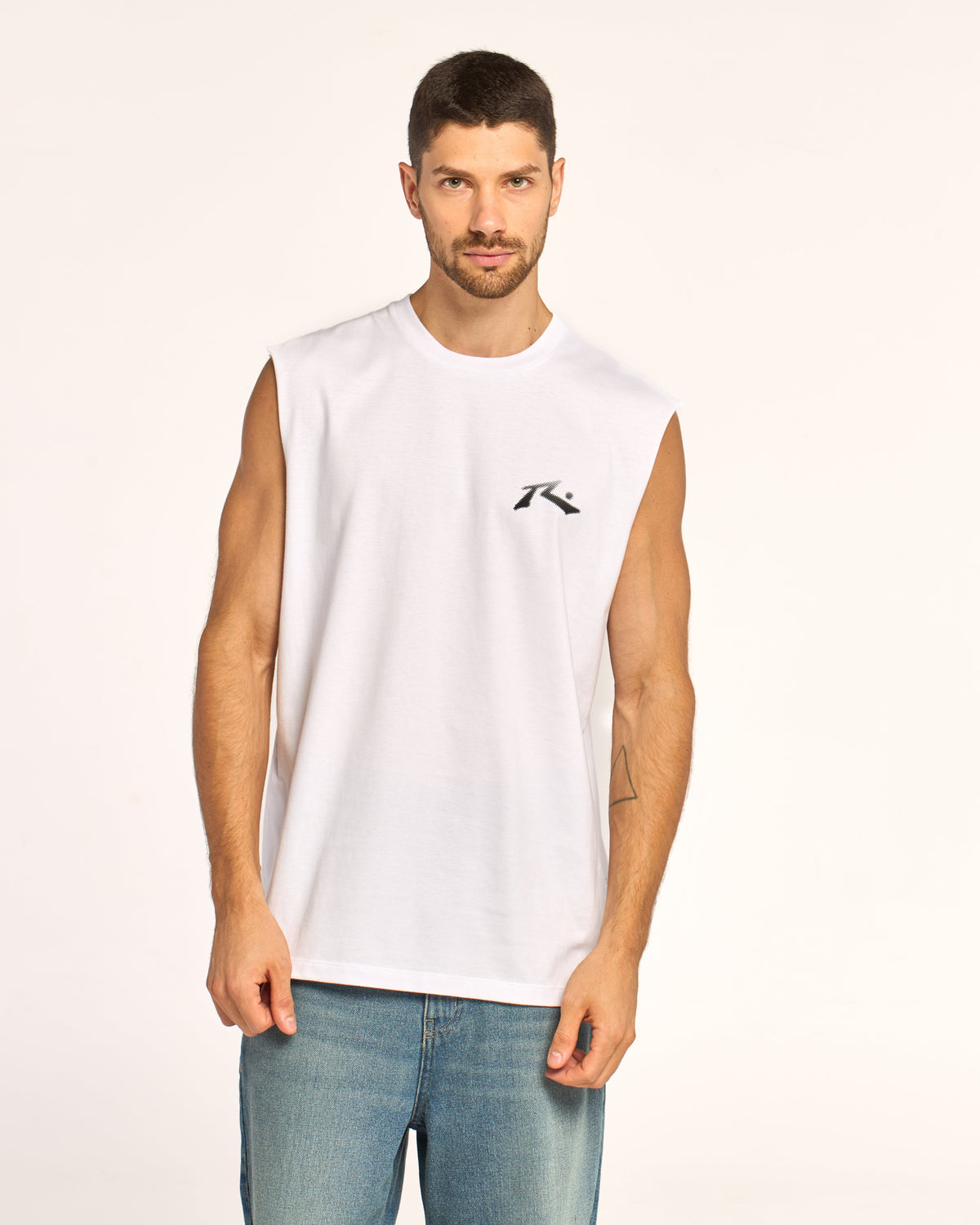 Muscle Fixed Competition 2.0 White