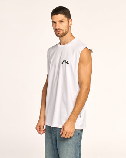 Muscle Fixed Competition 2.0 White