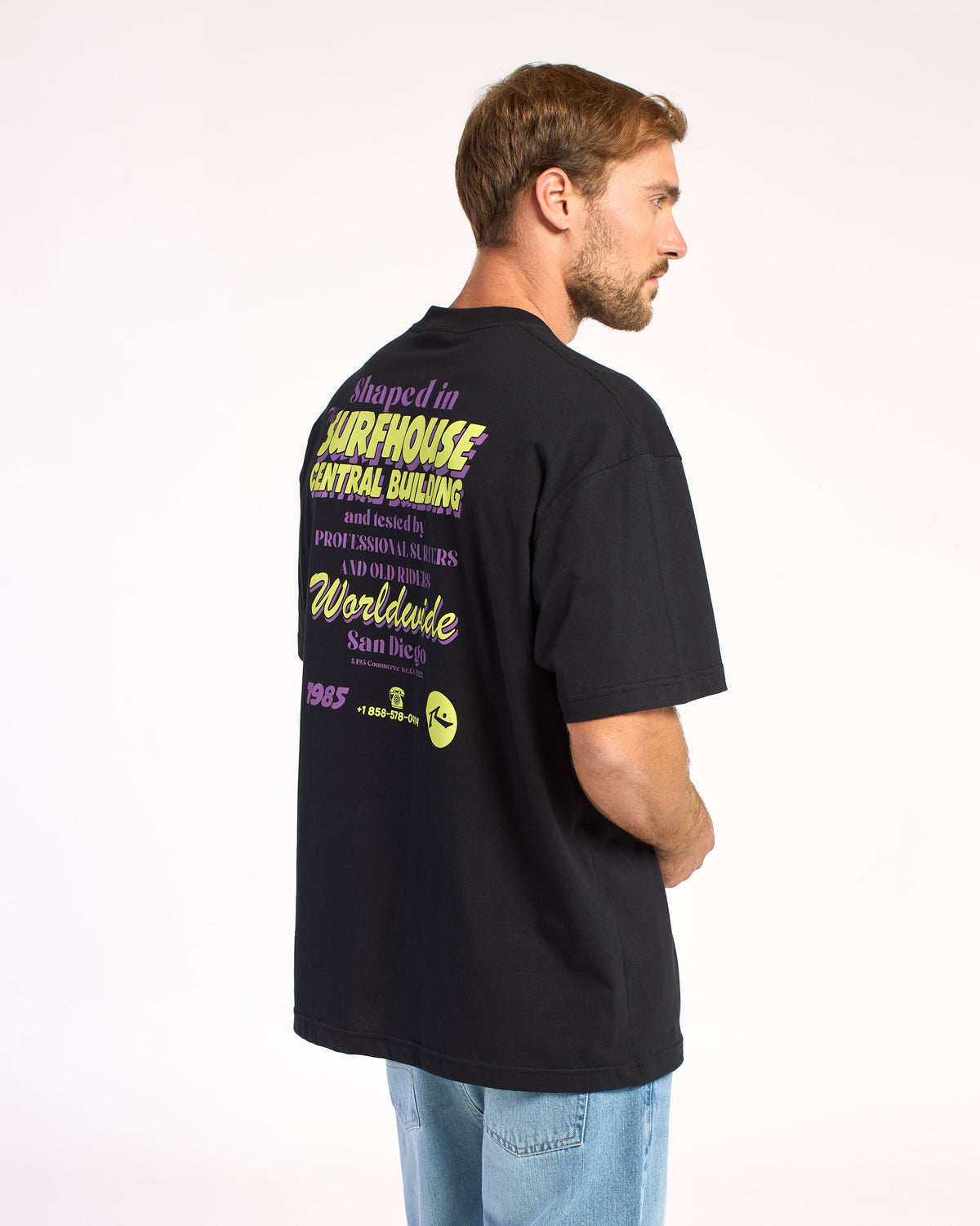 Remera Creepshow Ov Black