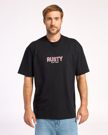 Remera Ramen Dragon Ov Black