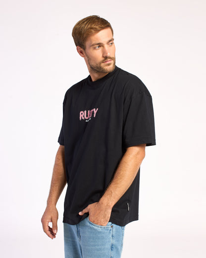 Remera Ramen Dragon Ov Black