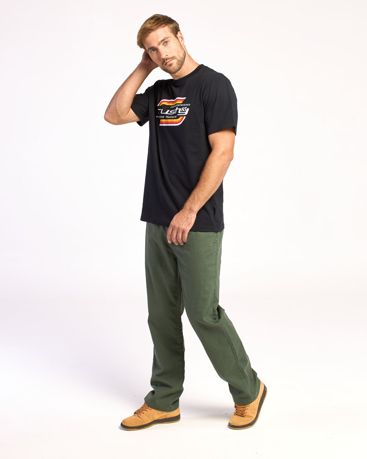 Remera Crocker Black