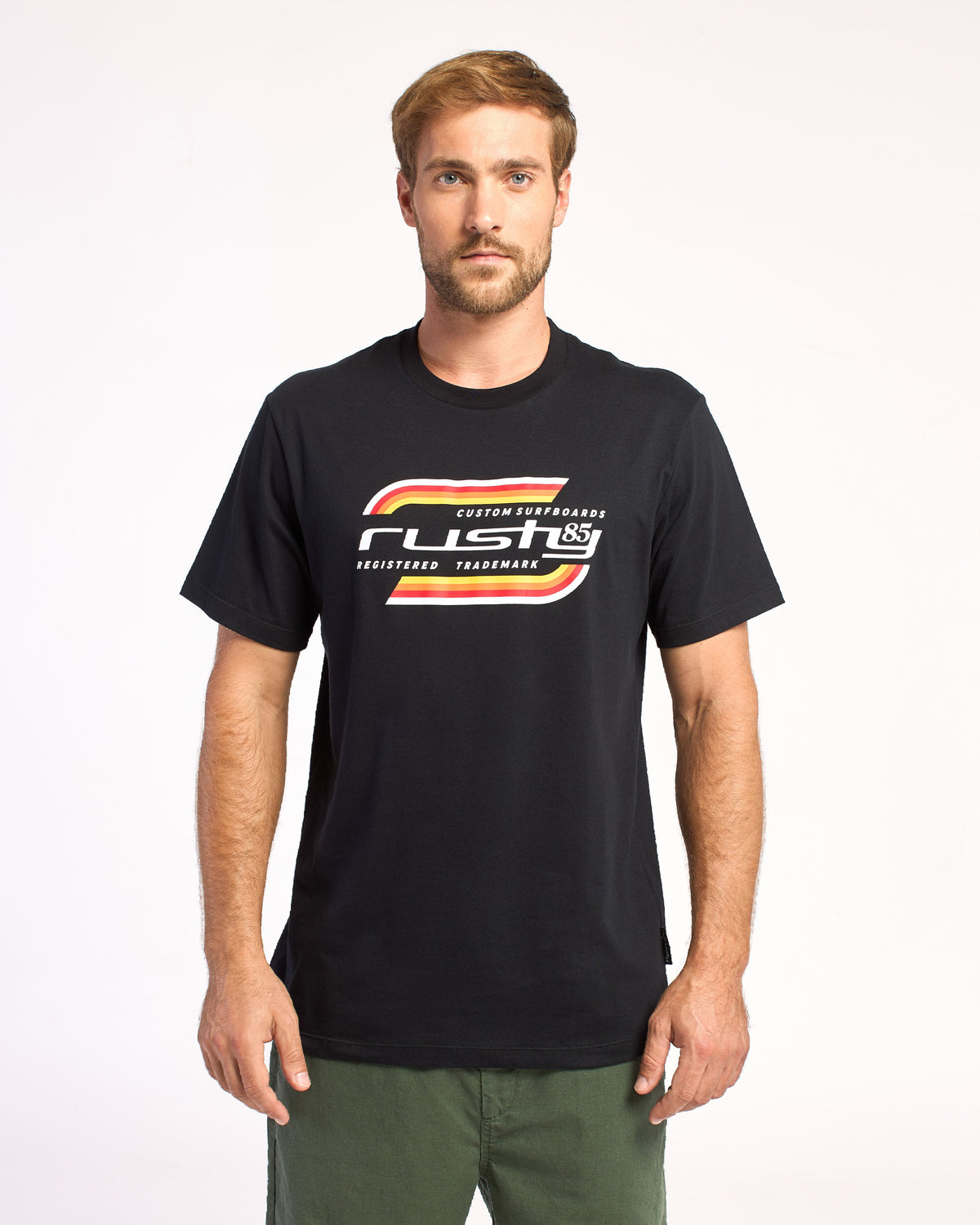 Remera Crocker Black