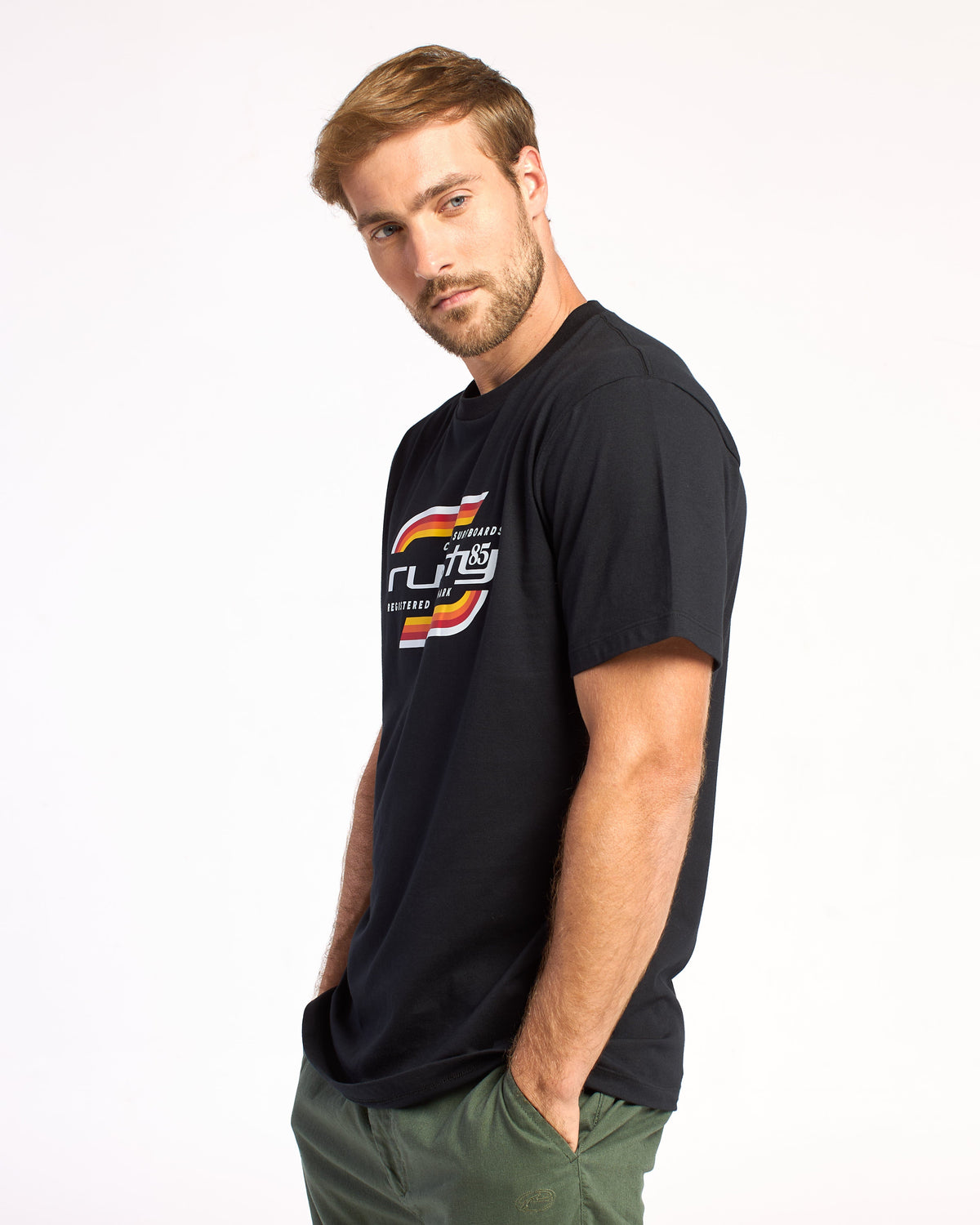 Remera Crocker Black