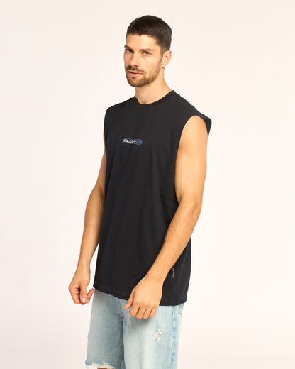 Muscle Bus Down Black