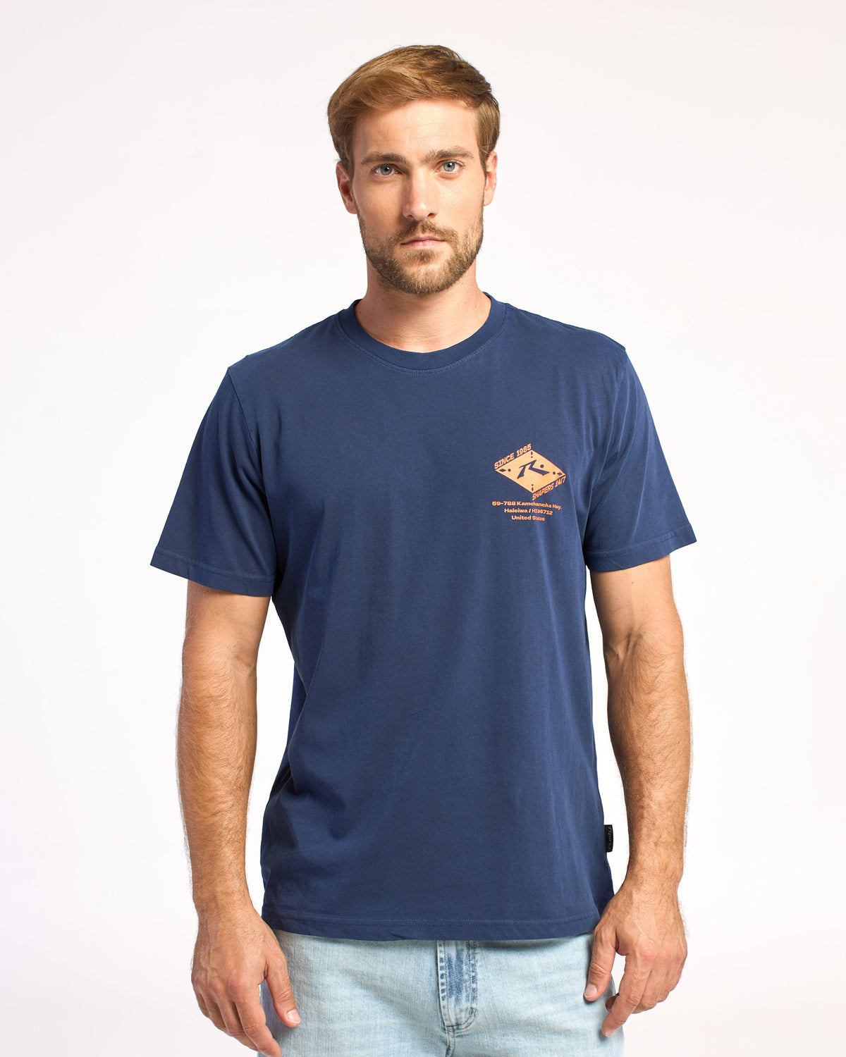 Remera Zaragoscilla Navy Blue