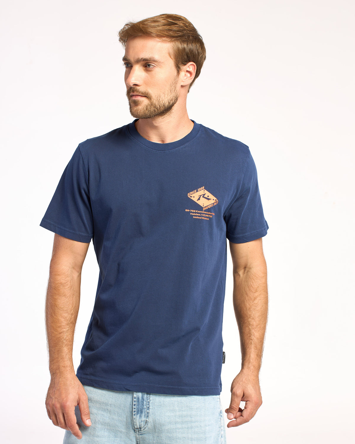 Remera Zaragoscilla Navy Blue