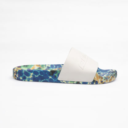 Ojotas Rusty Sea Skin Slide Ld Off White