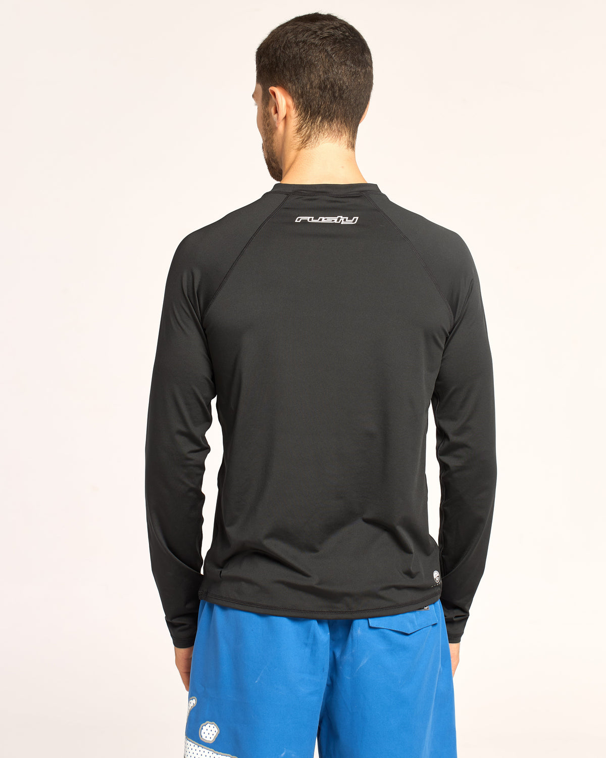 Rashie Charge Ls Uv50 Black
