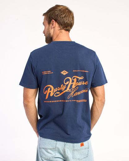 Remera Zaragoscilla Navy Blue
