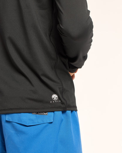 Rashie Charge Ls Uv50 Black