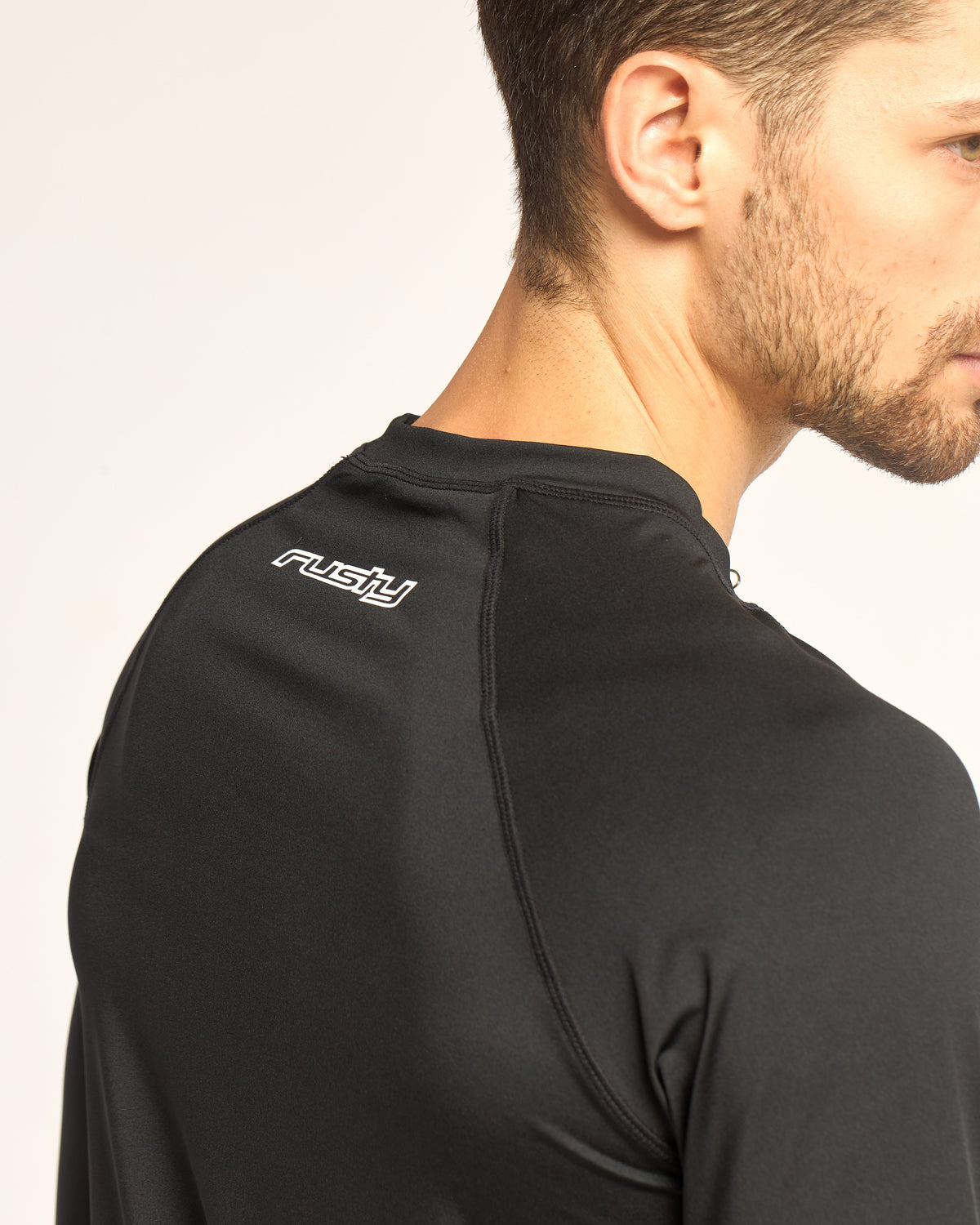 Rashie Charge Ls Uv50 Black