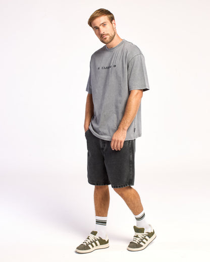 Remera Max Scuare Stop Rx Process Grey