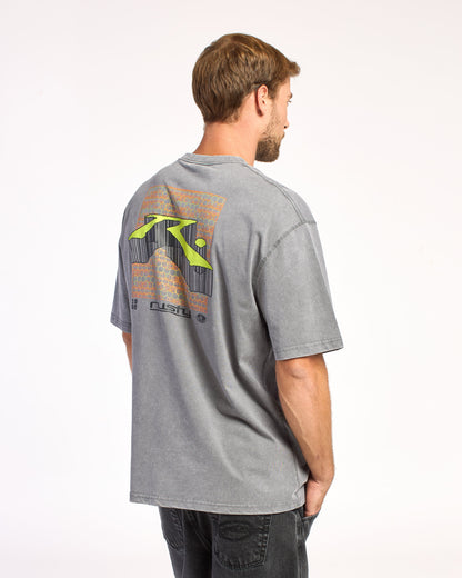 Remera Max Scuare Stop Rx Process Grey