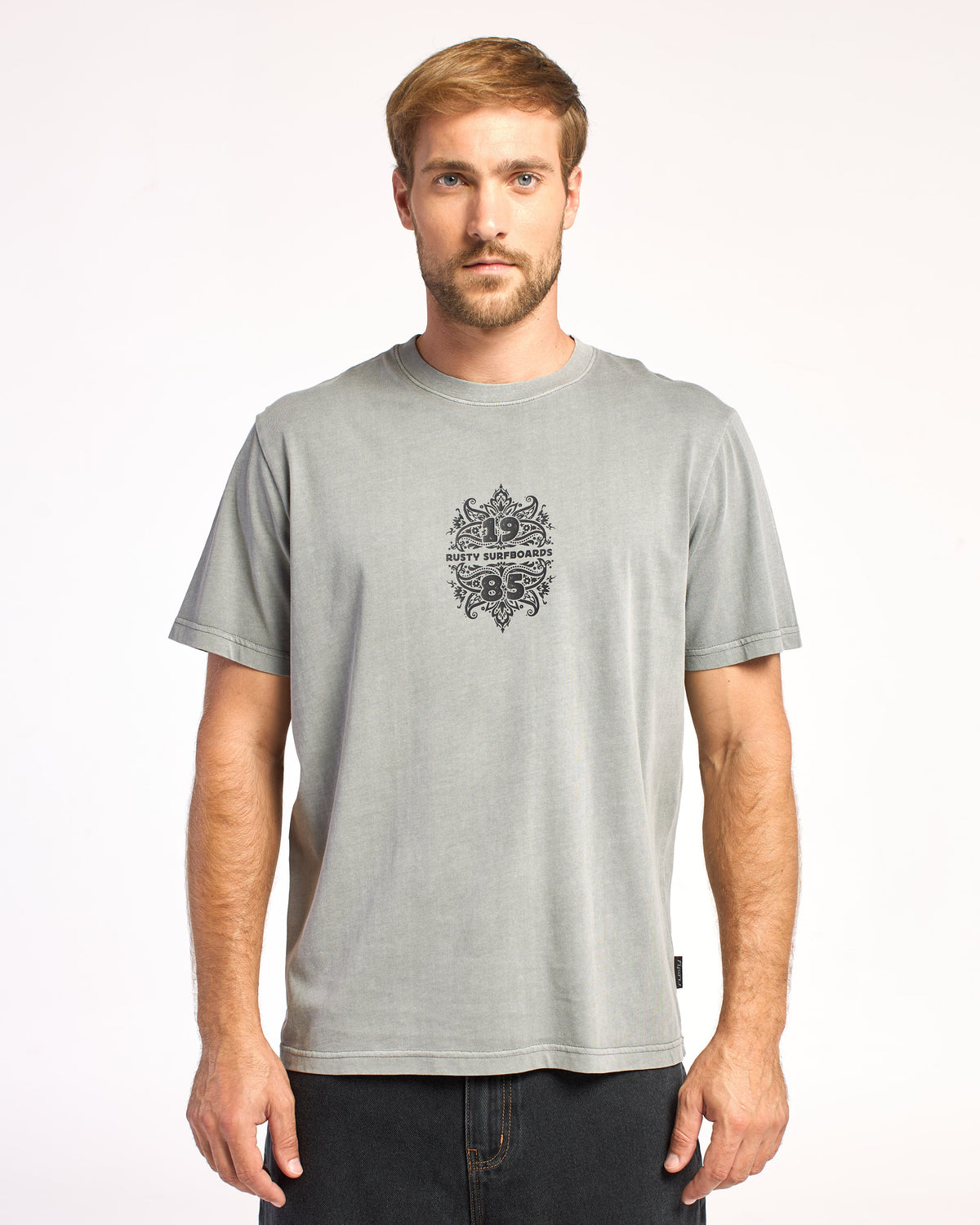 Remera Bulgarous Stone Grey