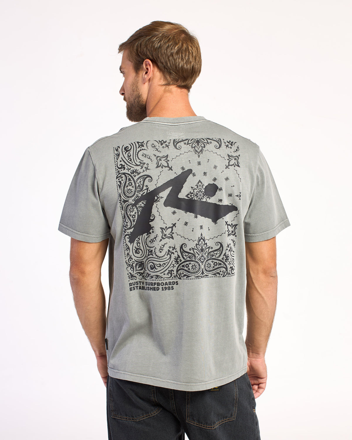 Remera Bulgarous Stone Grey