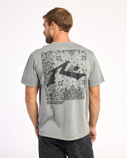 Remera Bulgarous Stone Grey