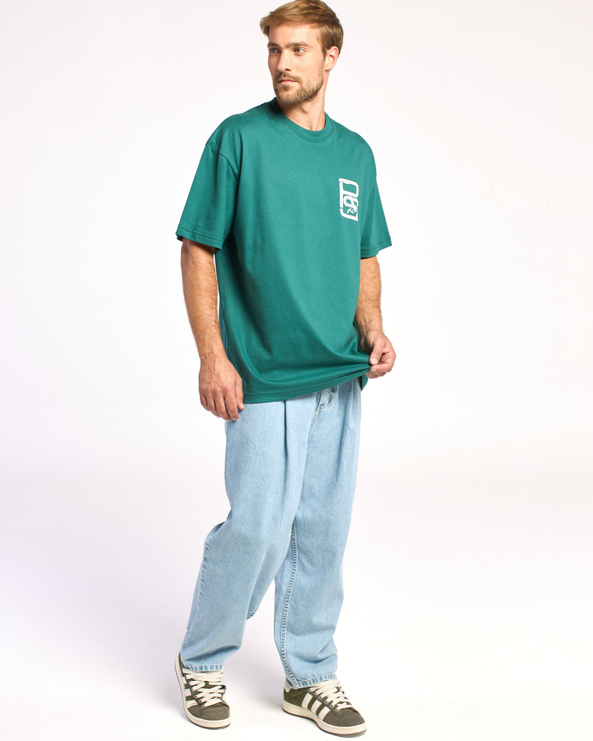 Remera Snakers Ov Green Bel