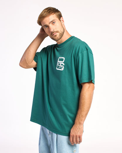 Remera Snakers Ov Green Bel