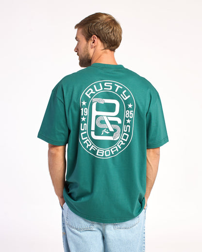 Remera Snakers Ov Green Bel
