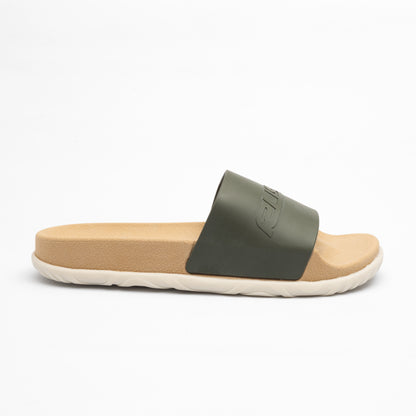 Ojotas Rusty Sandbar Slide Ld Army