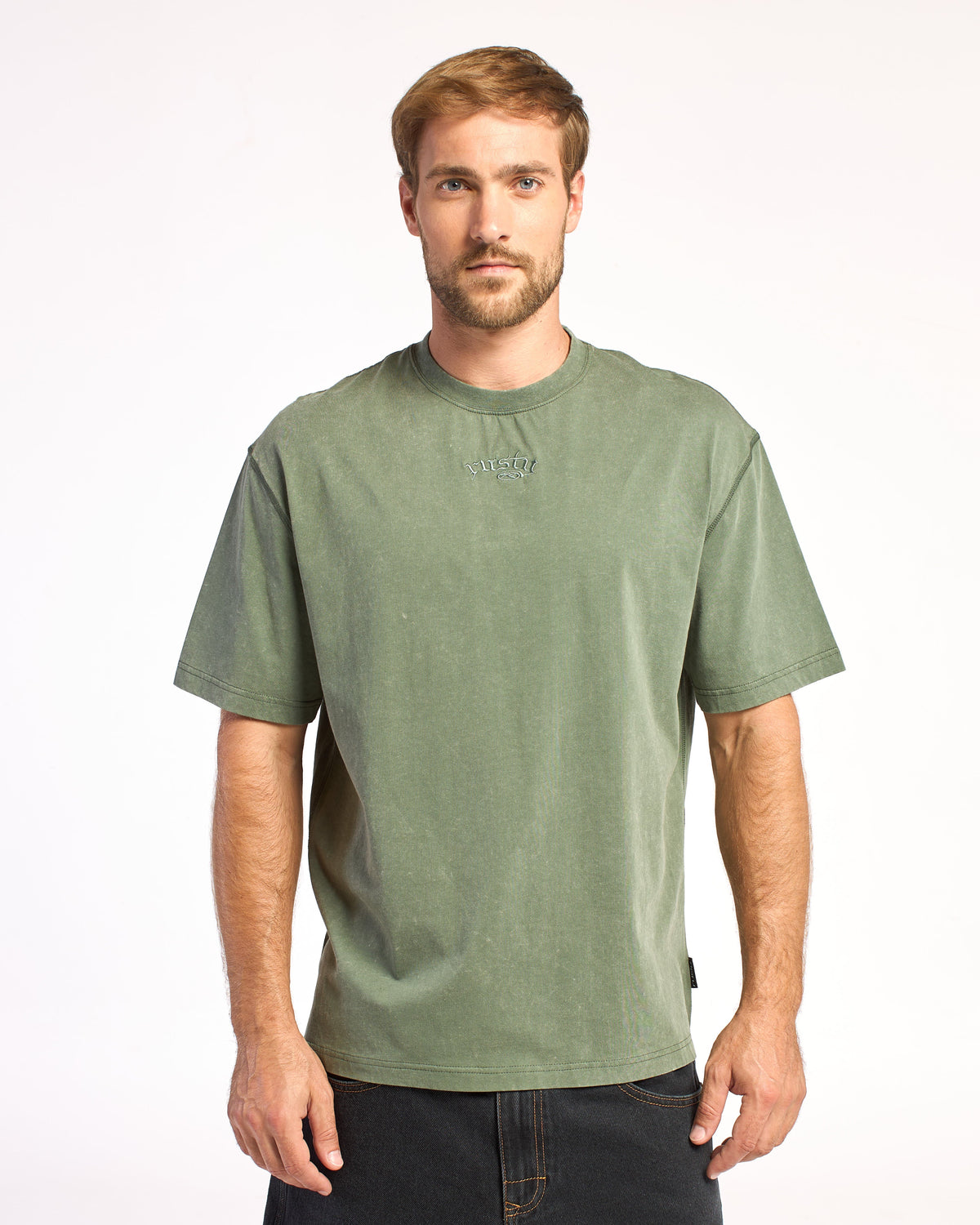 Remera Wild Peace Rx Process Army