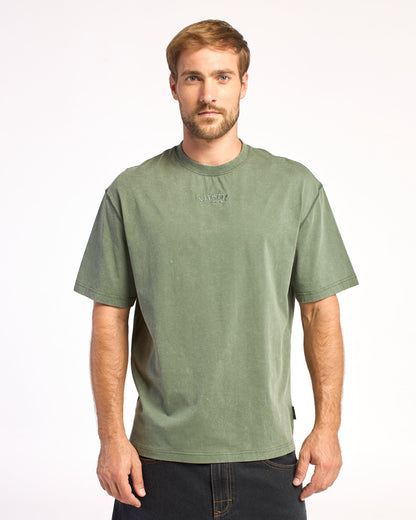 Remera Wild Peace Rx Process Army