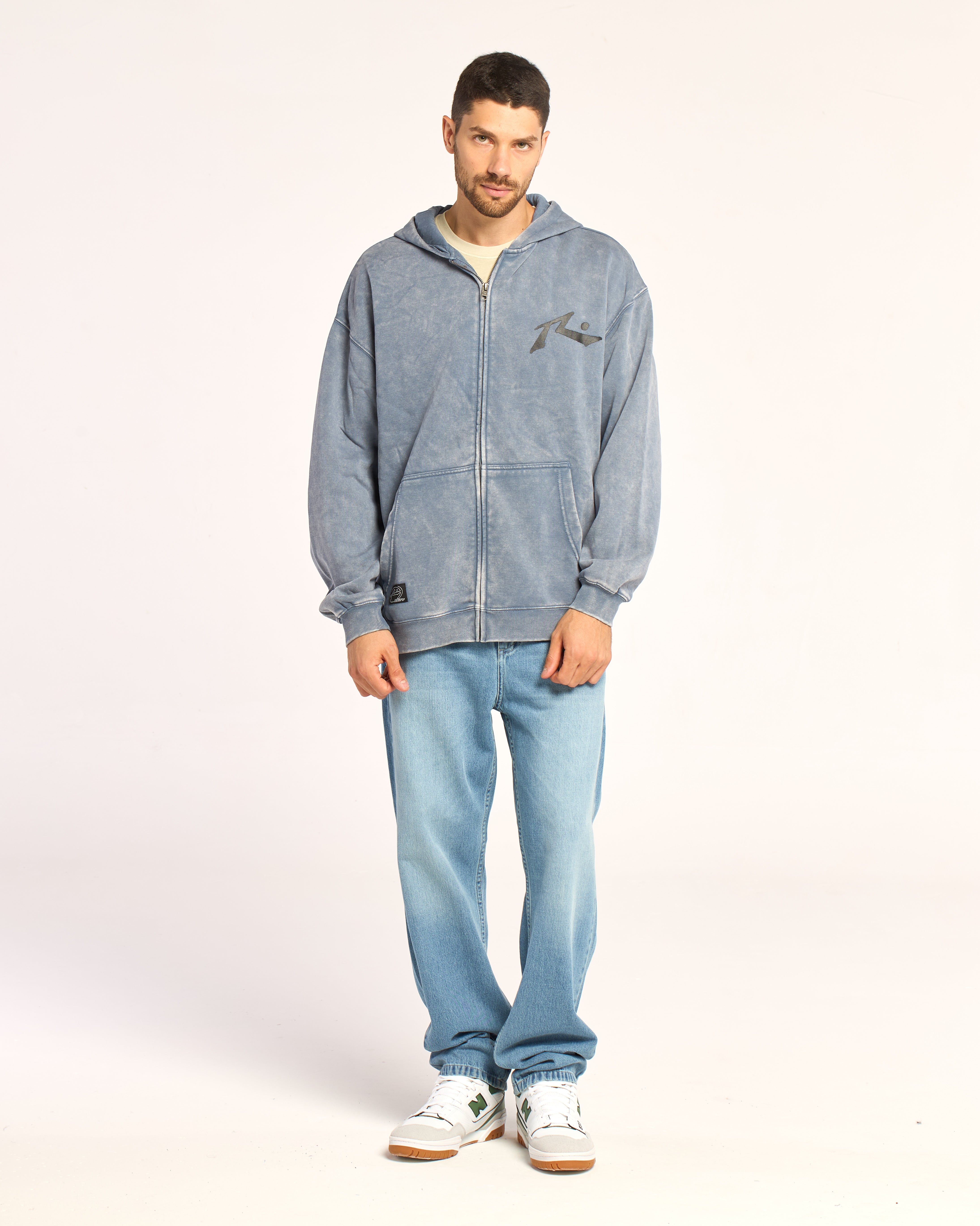 Campera Canguro Morawa Dust Blue