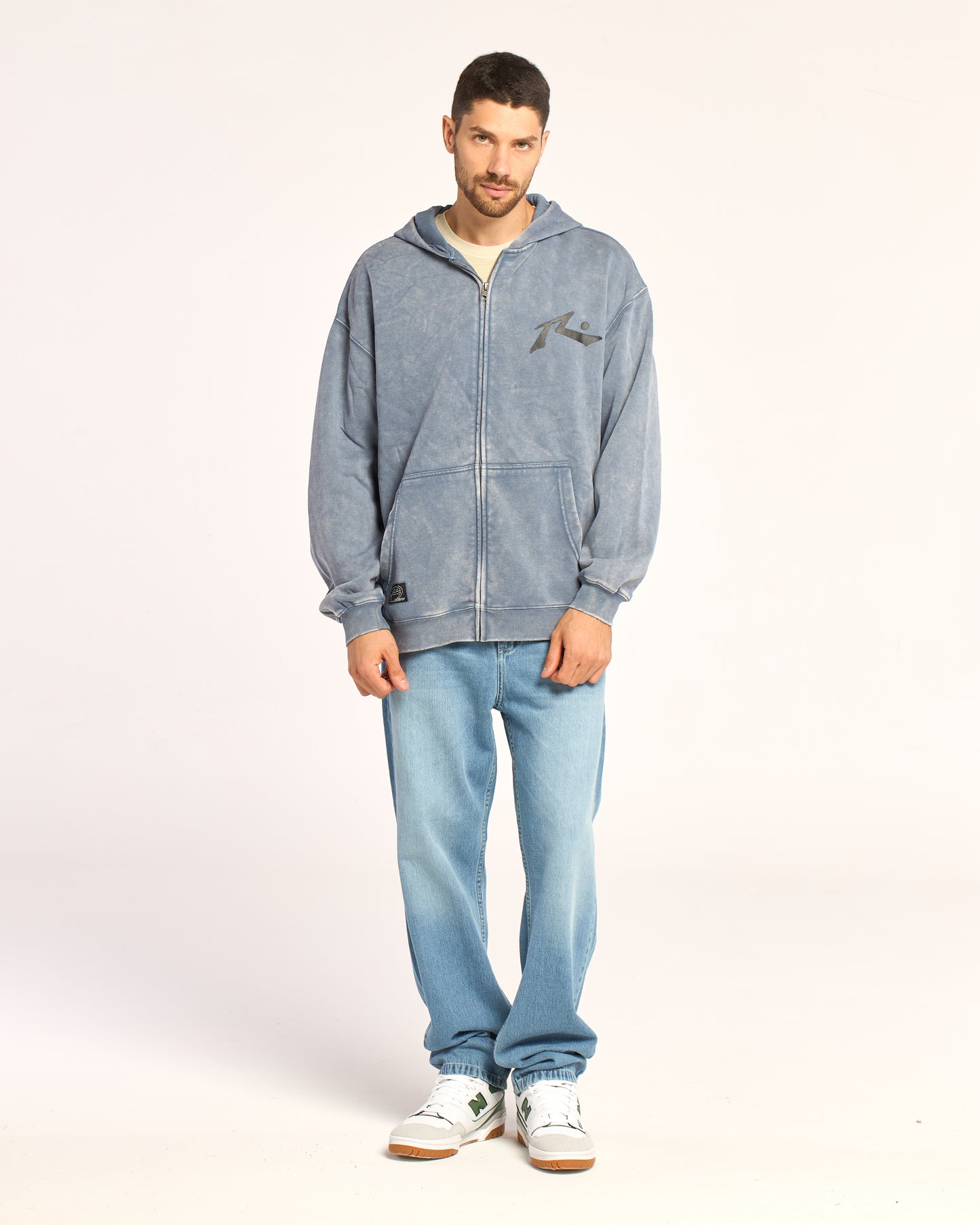 Campera Canguro Morawa Dust Blue