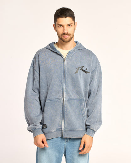 Campera Canguro Morawa Dust Blue