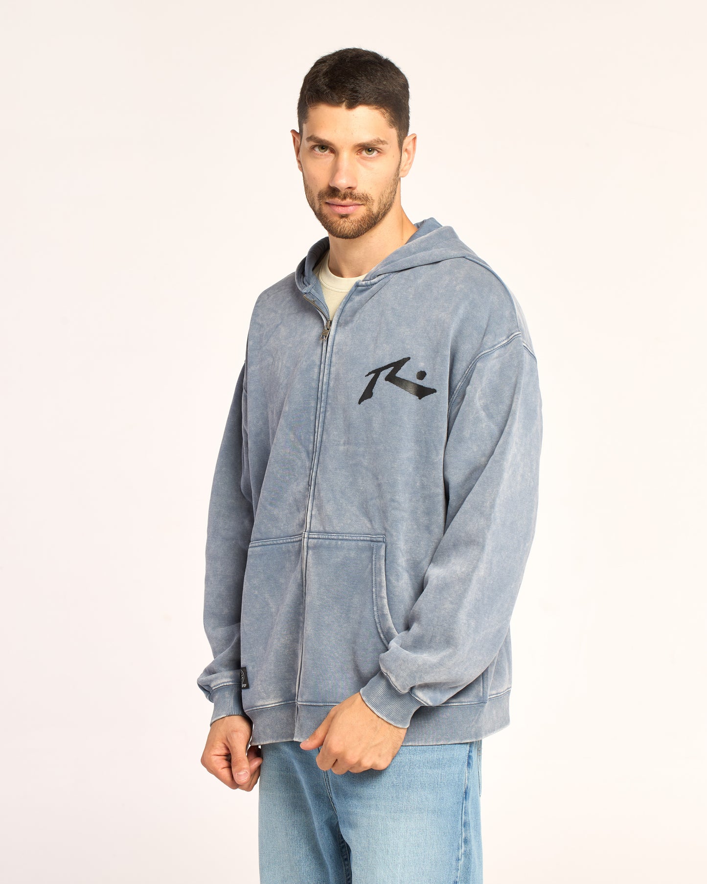 Campera Canguro Morawa Dust Blue