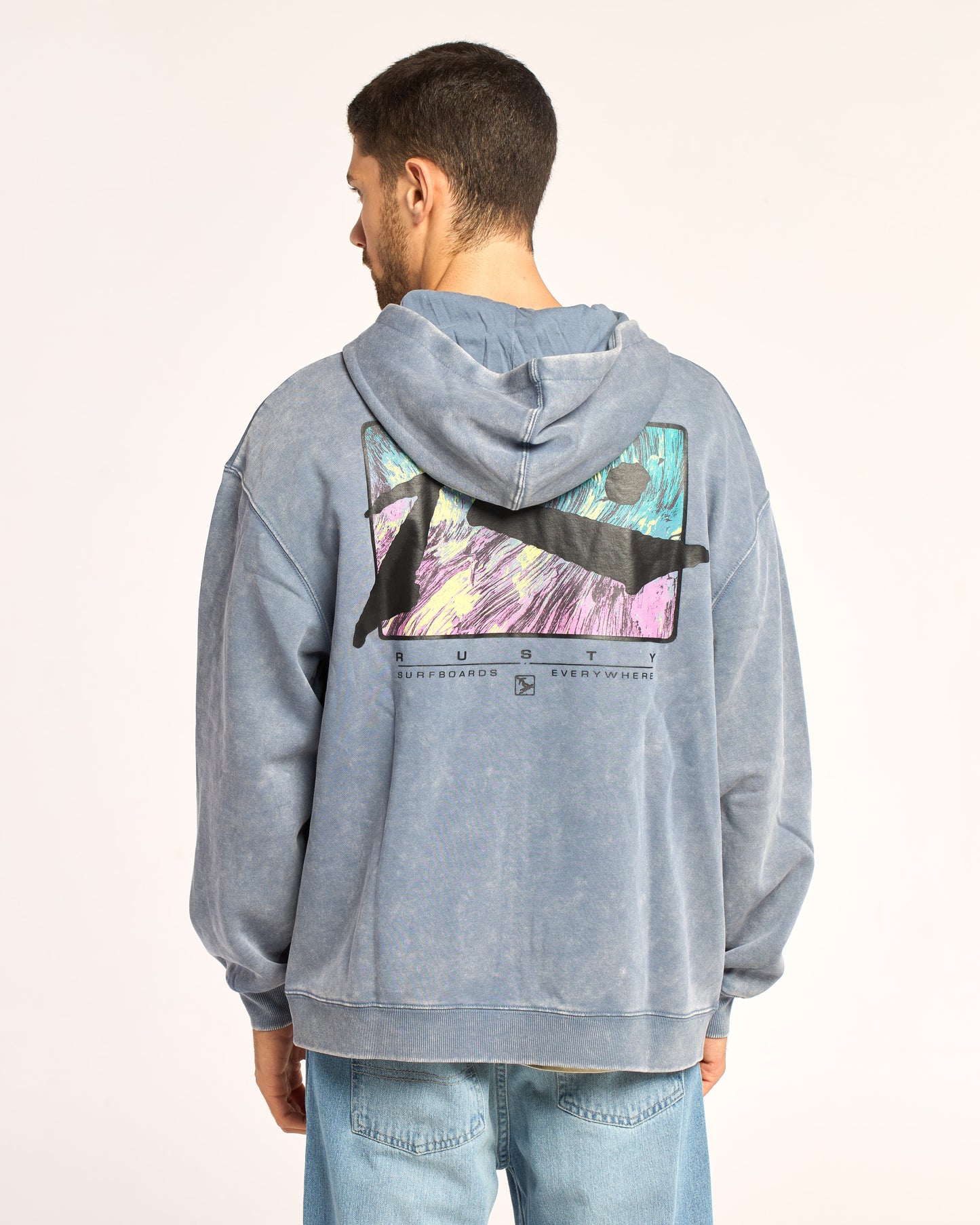 Campera Canguro Morawa Dust Blue