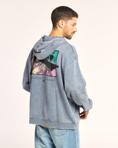 Campera Canguro Morawa Dust Blue