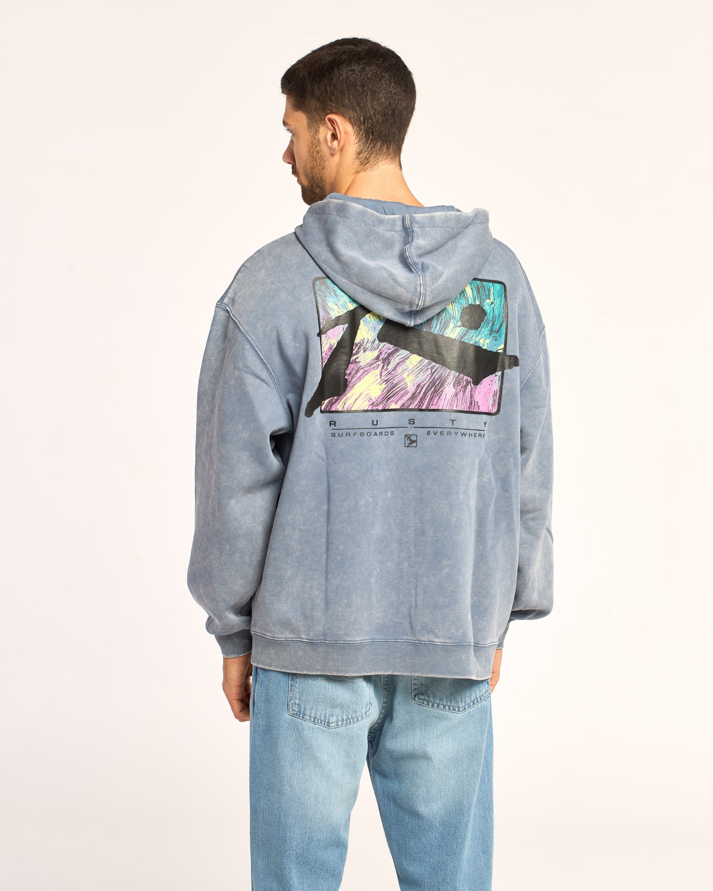 Campera Canguro Morawa Dust Blue