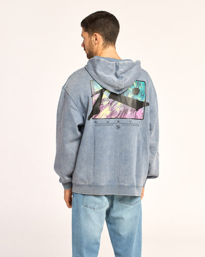 Campera Canguro Morawa Dust Blue