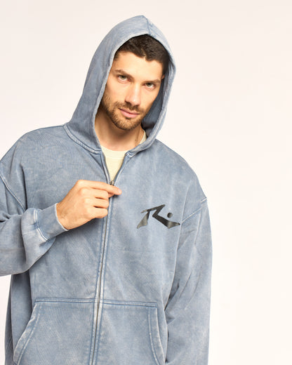 Campera Canguro Morawa Dust Blue