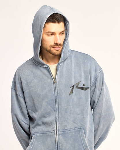 Campera Canguro Morawa Dust Blue