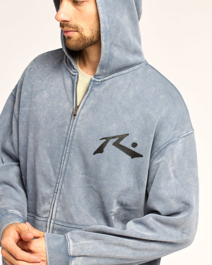 Campera Canguro Morawa Dust Blue