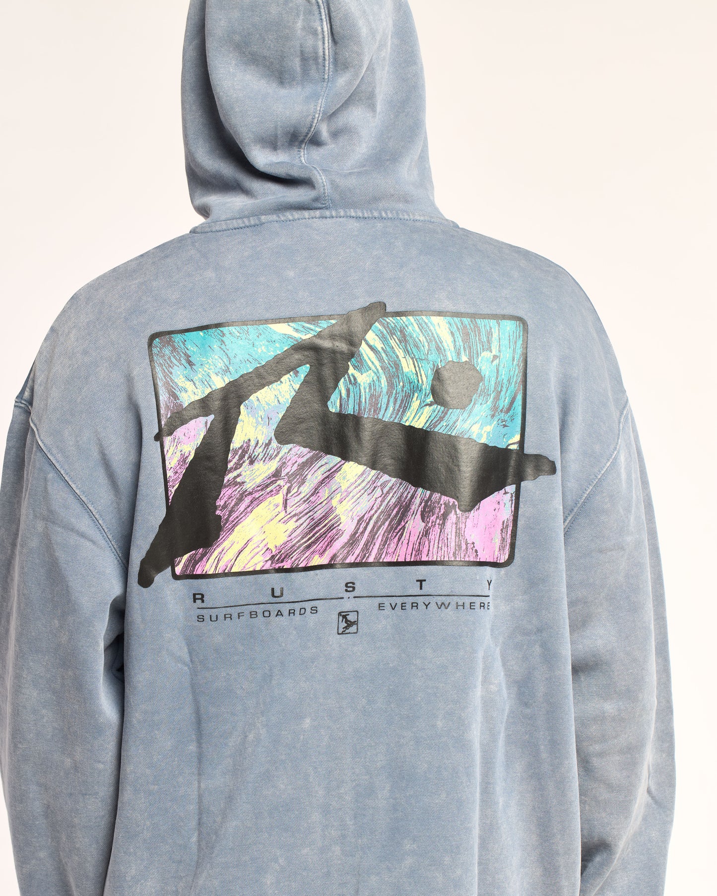 Campera Canguro Morawa Dust Blue