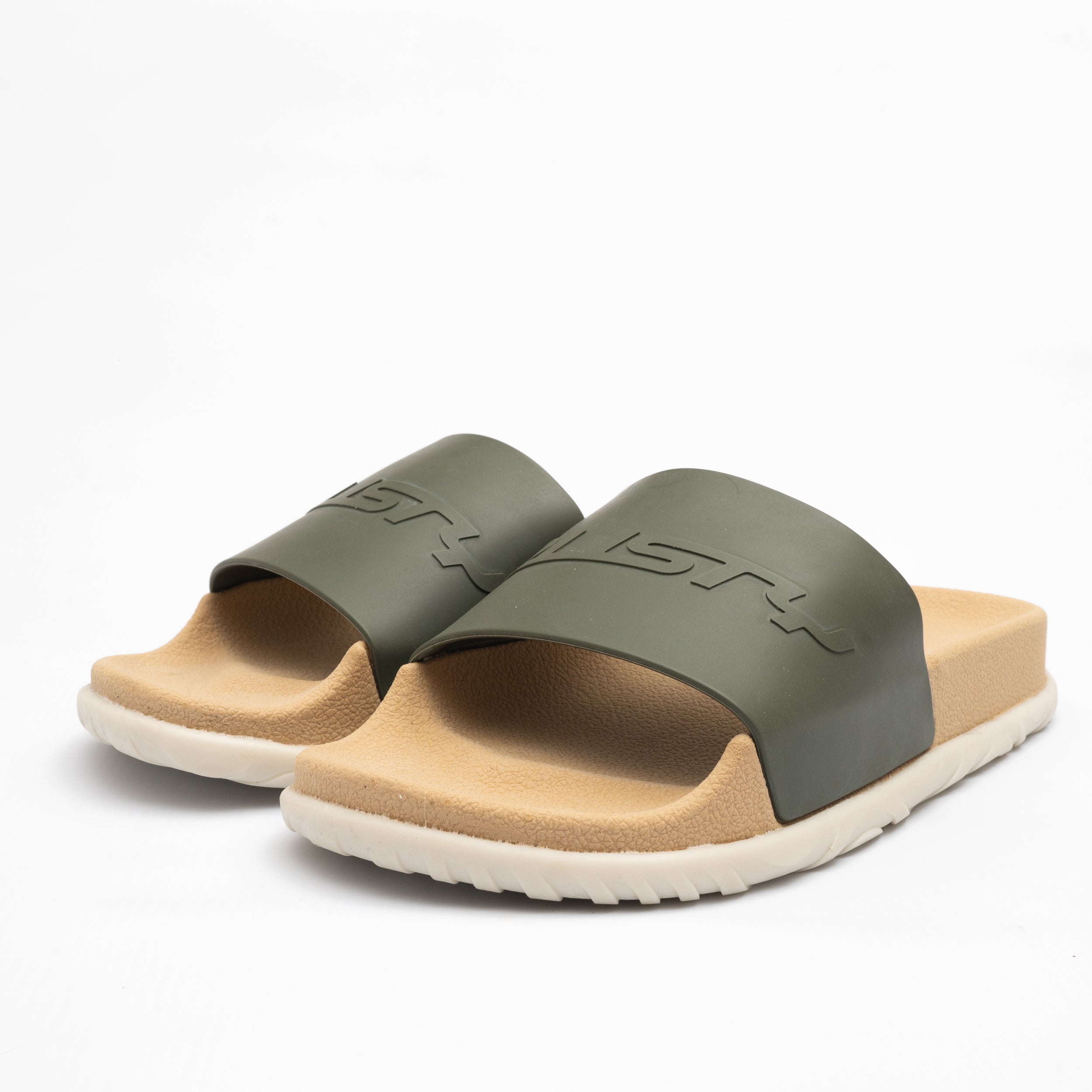 Ojotas Rusty Sandbar Slide Ld Army