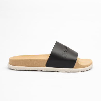 Ojotas Rusty Sandbar Slide Ld Black