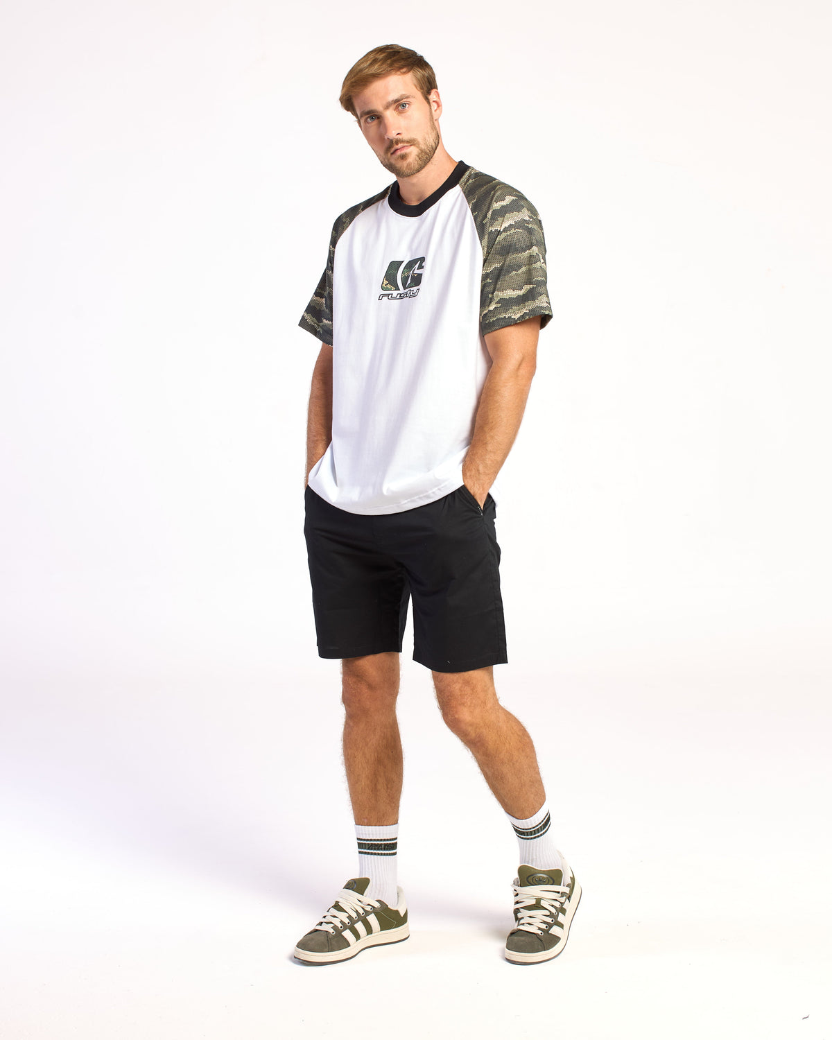 Remera Watto Ov White