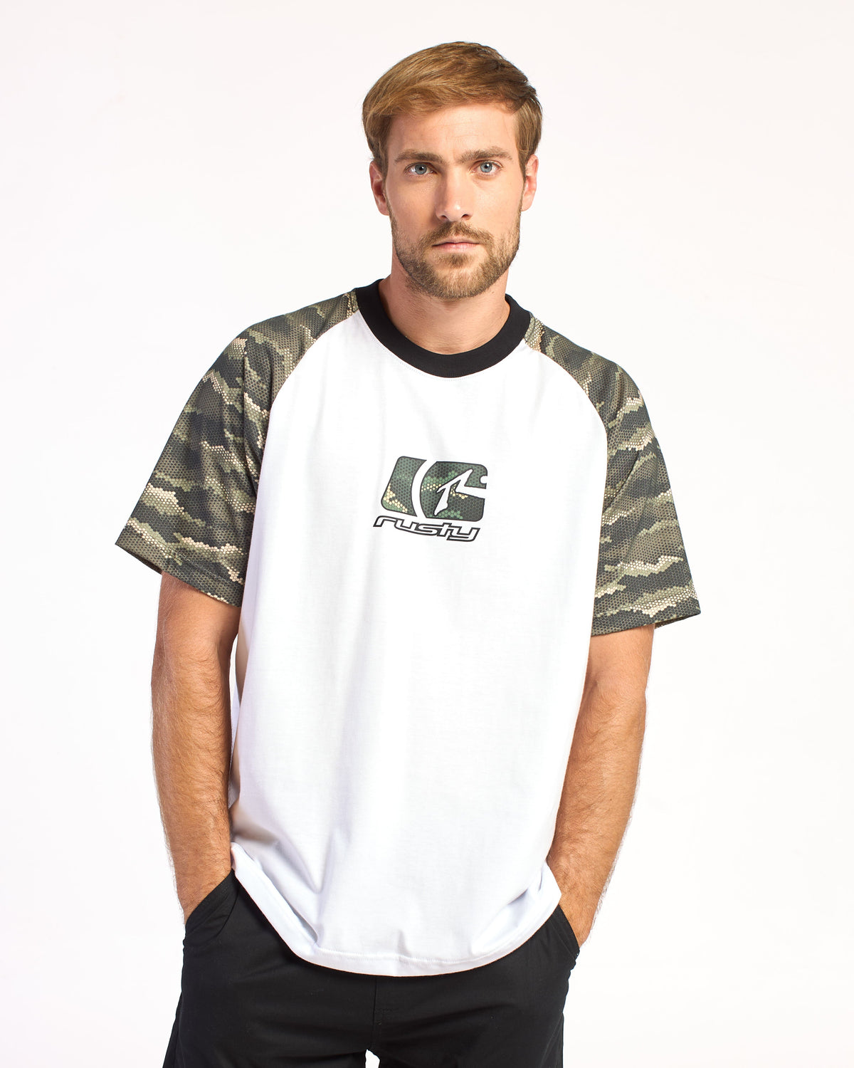 Remera Watto Ov White