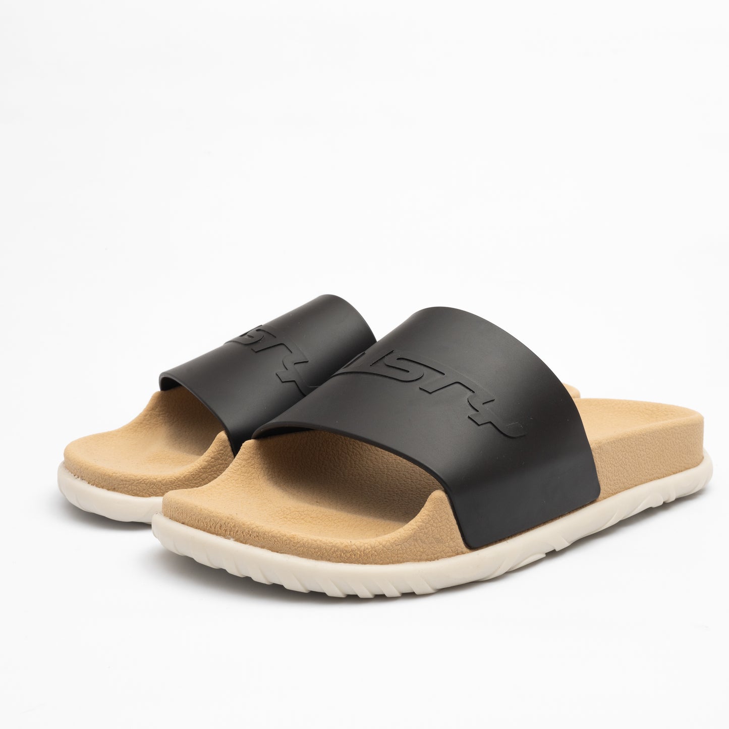 Ojotas Rusty Sandbar Slide Ld Black