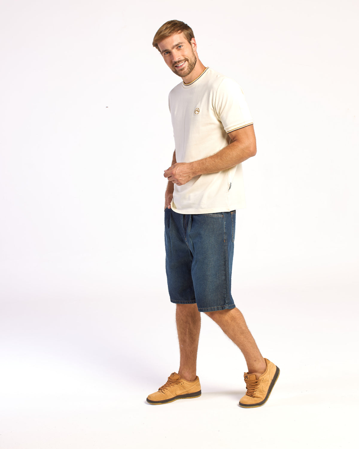 Remera Zircoon Egret