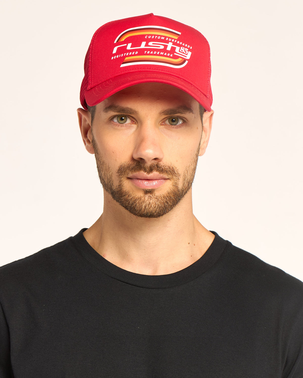 Gorra Crocker Trucker Red