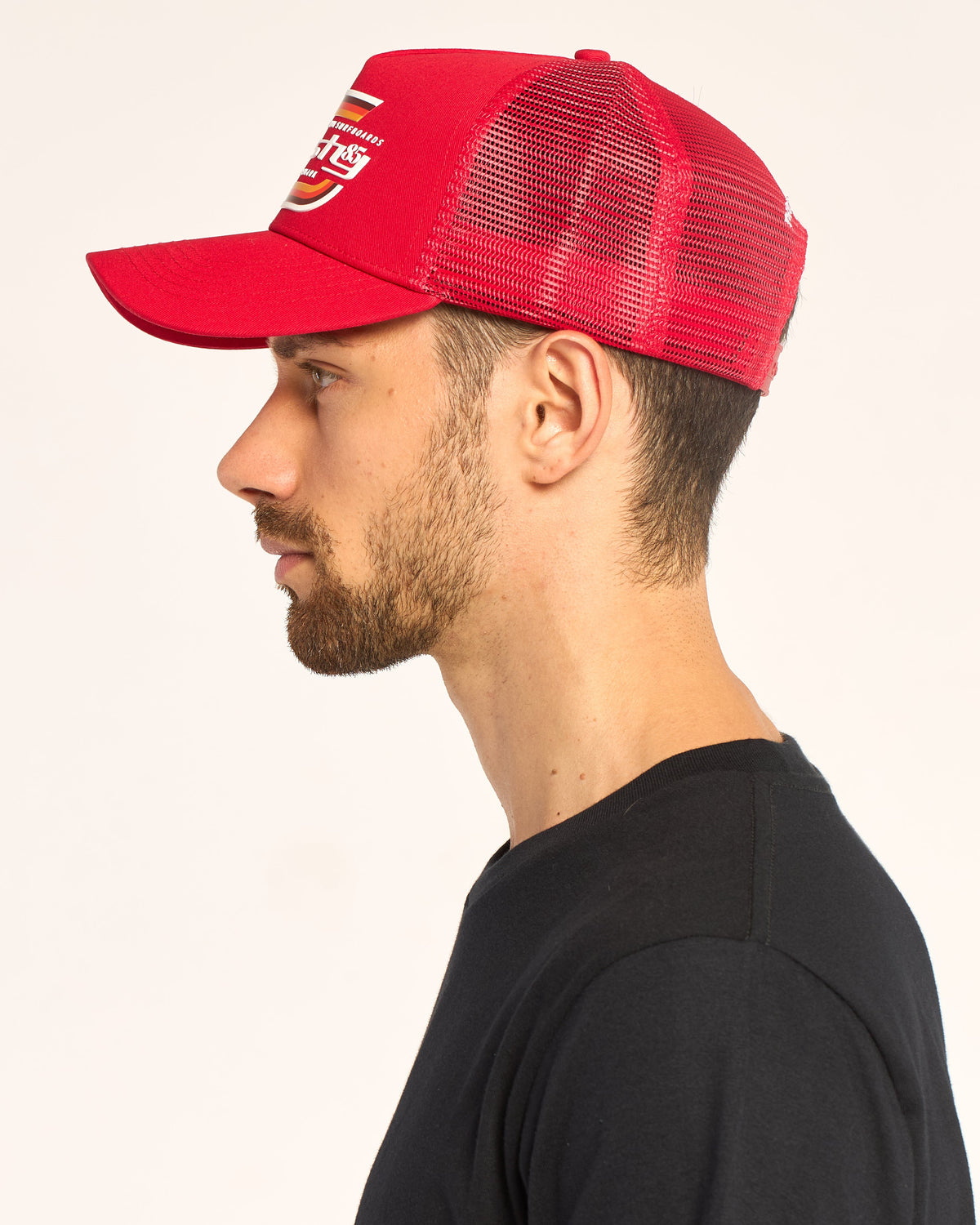 Gorra Crocker Trucker Red