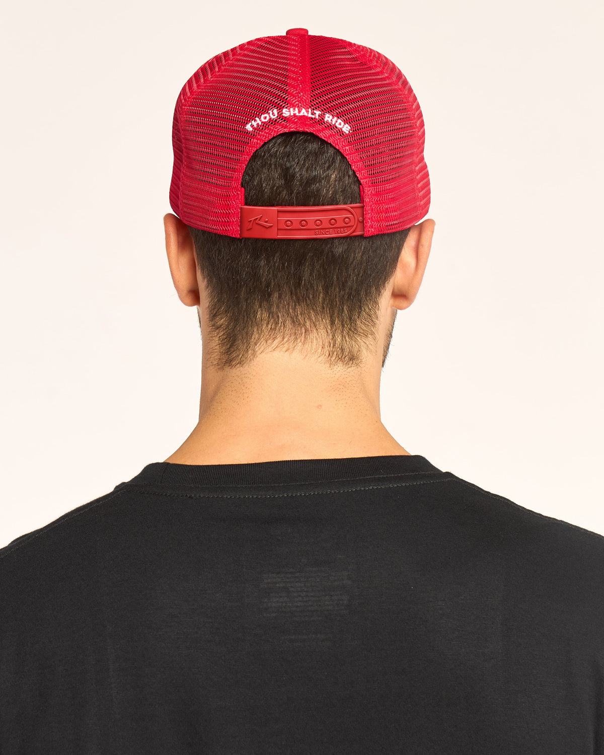 Gorra Crocker Trucker Red