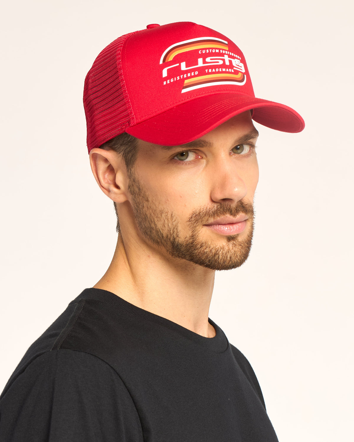 Gorra Crocker Trucker Red